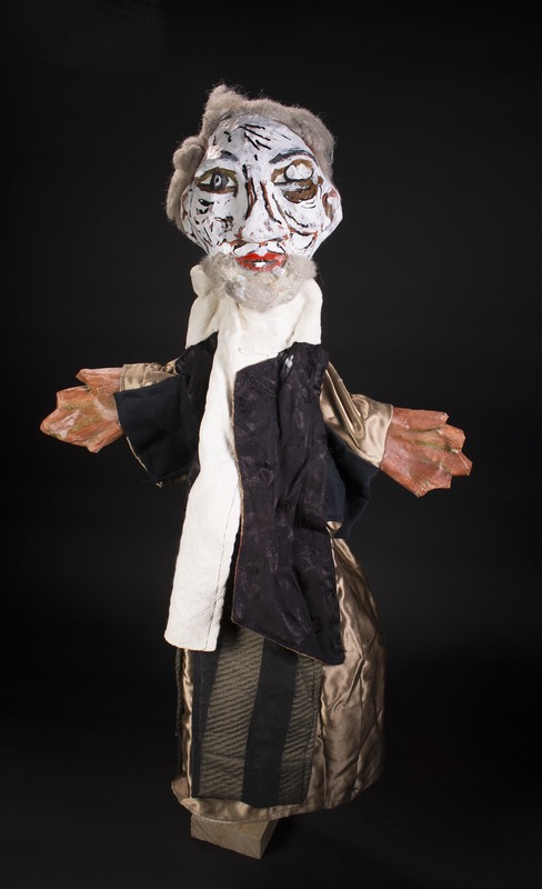Reverend William Mack Lee Ghost Puppet
